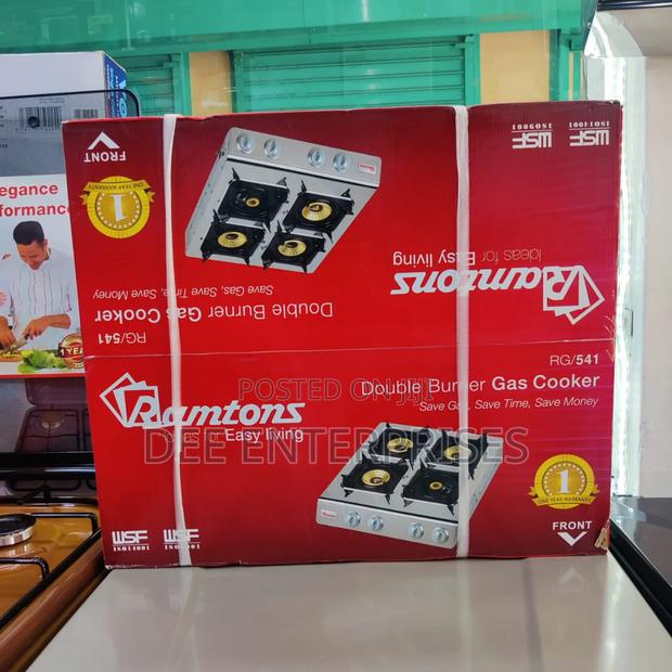 Ramtons 4 Gas Burner Table Top Rg541 - main view