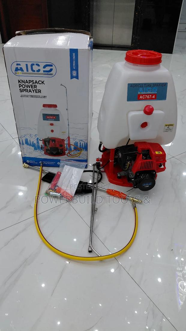 Ac767-4 Aico Japan Knapsack Sprayer 4 Stroke