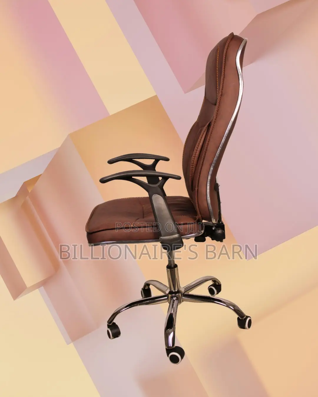 Ergonomic Executive Leather Chair (Imported) — Fast Seller
