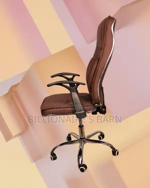 Ergonomic Executive Leather Chair (Imported) — Fast Seller