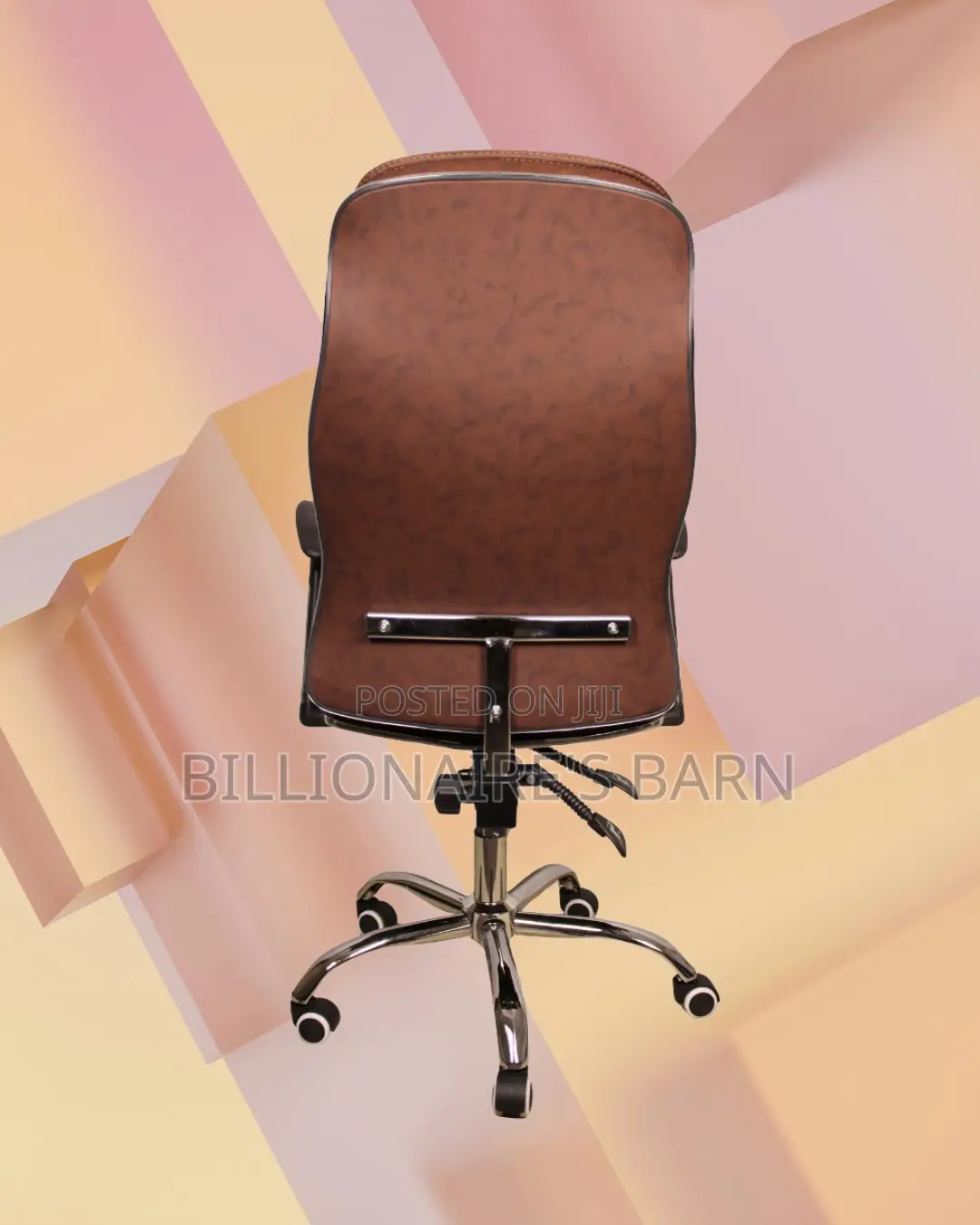 Ergonomic Executive Leather Chair (Imported) — Fast Seller