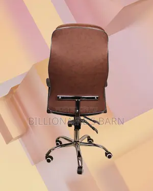Ergonomic Executive Leather Chair (Imported) — Fast Seller