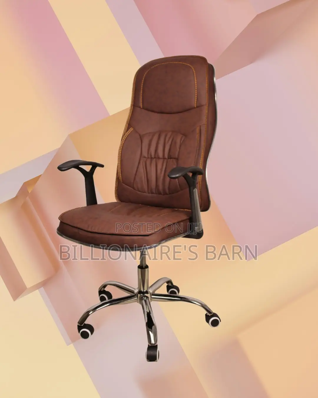 Ergonomic Executive Leather Chair (Imported) — Fast Seller