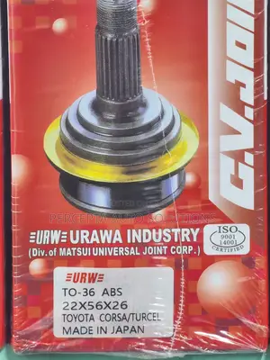 To-36abs Cv Joint(22*56*26)For Toyota Corolla Ii, Model El51, Corsa