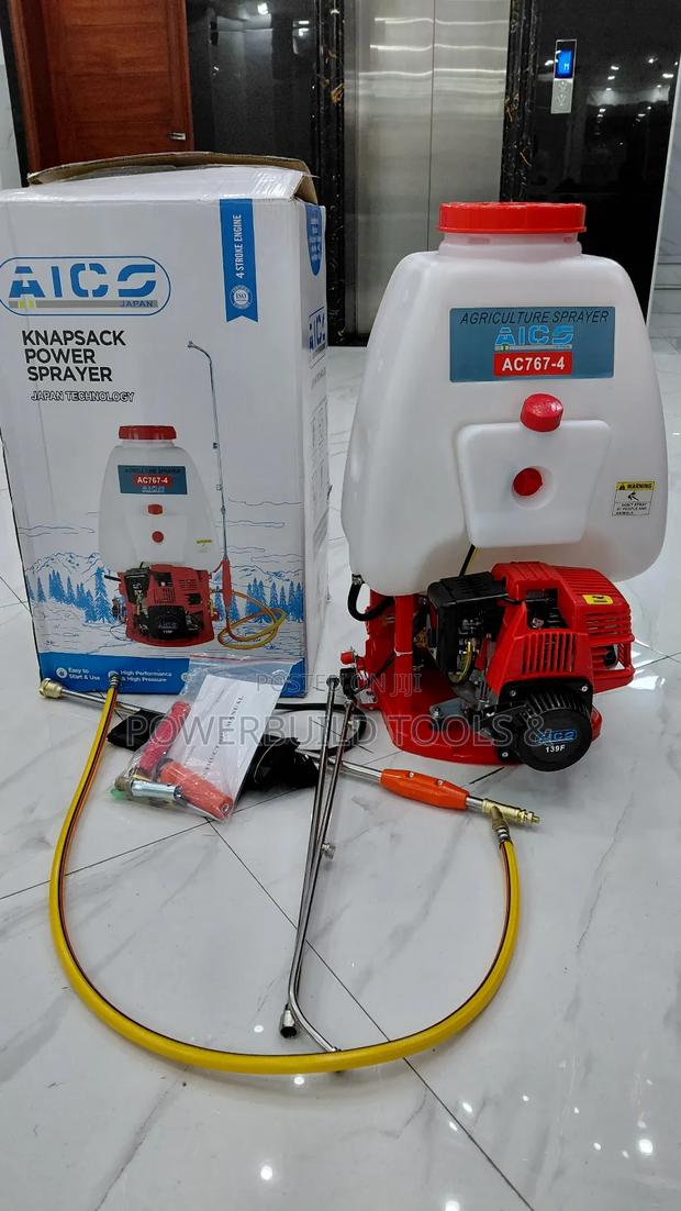 Aico Japan Backpack/Knapsack Sprayer 4 Stroke 25litres - thumbnail 3