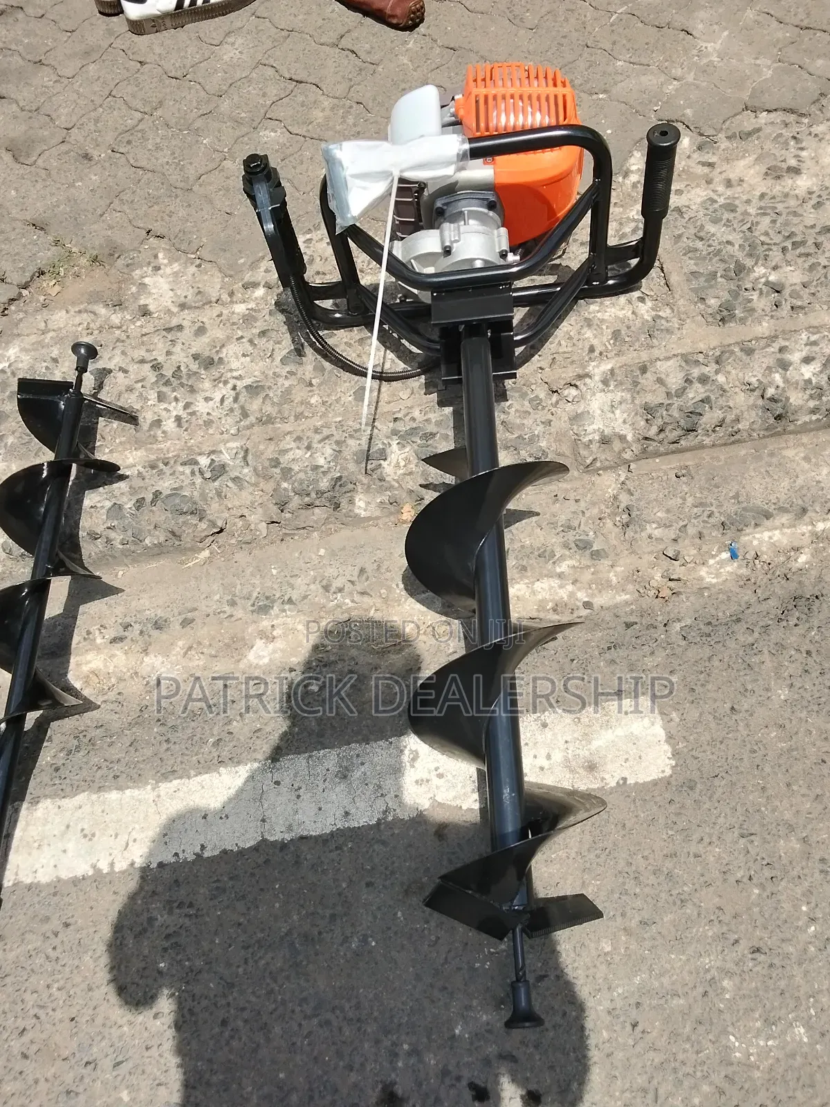 Engine Driven Earth Auger
