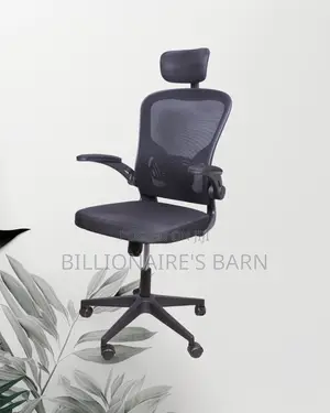 Grey Ergonomic Office Chair (Durable) — Offer Valid This Week