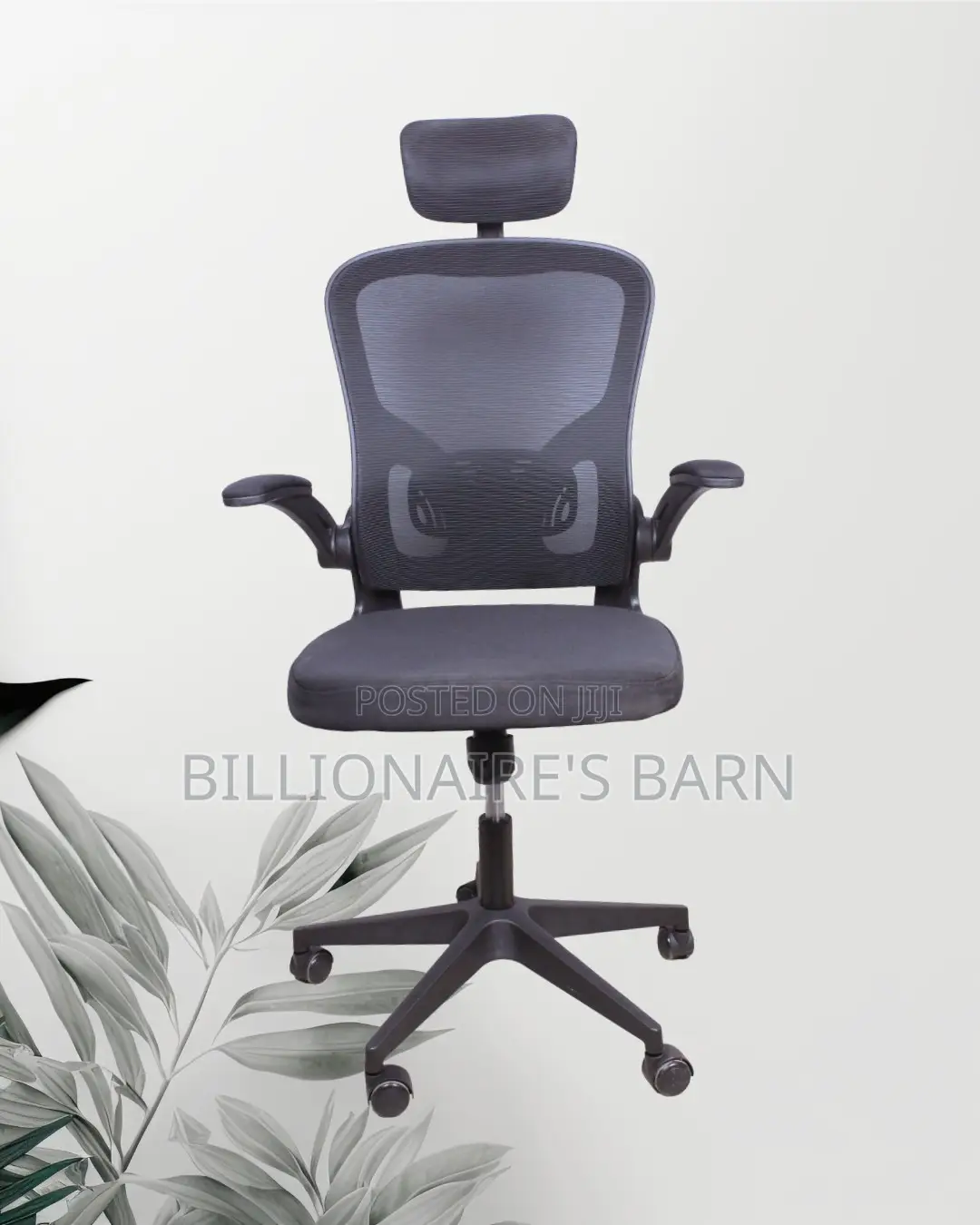 Grey Ergonomic Office Chair (Durable) — Offer Valid This Week