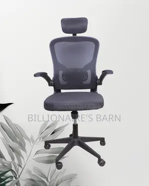 Grey Ergonomic Office Chair (Durable) — Offer Valid This Week