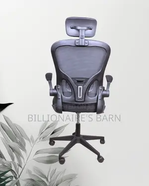 Grey Ergonomic Office Chair (Durable) — Offer Valid This Week