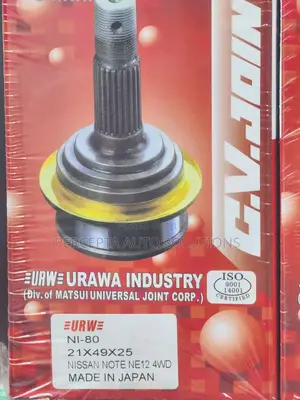Ni-80 Cv Joint(21*49*25) for Note Ne12 4wd