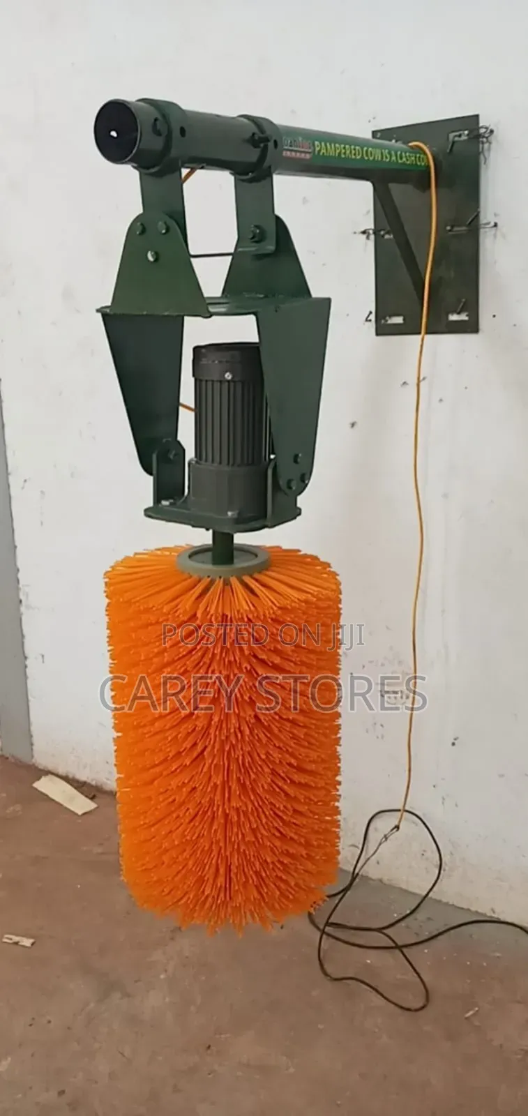 Cow Scratching Brush