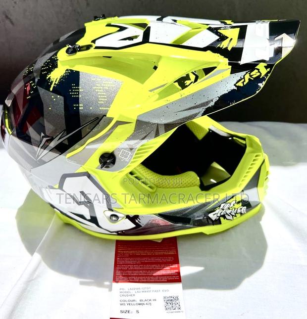 Motorcycle Helmets Ls2 Mx 437 Kpa Carbon - All Sizes
