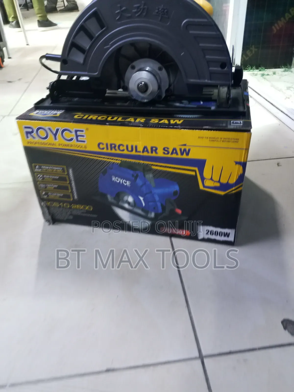 Warranted Royce Circular Saw 10 Inch