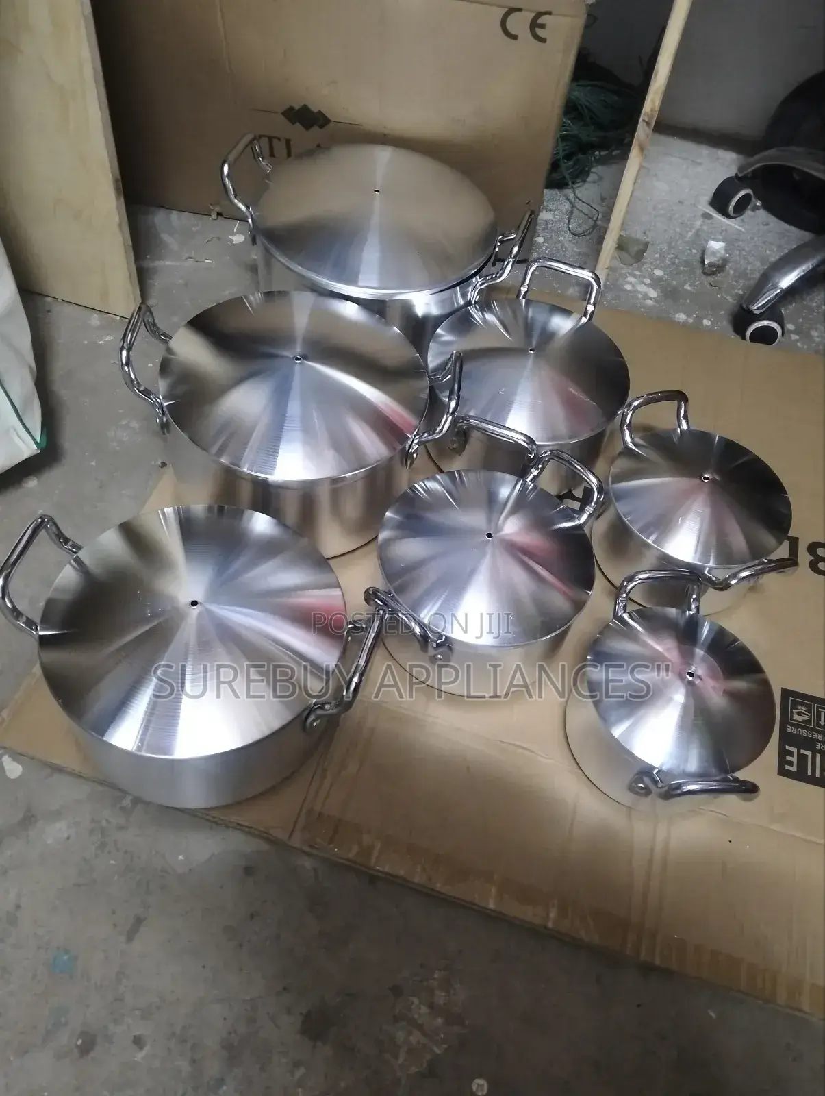 Tornado 14 PCS Sufuria Cookware Set