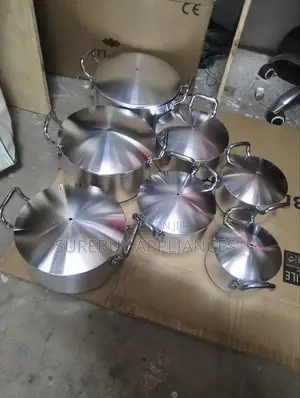Tornado 14 PCS Sufuria Cookware Set