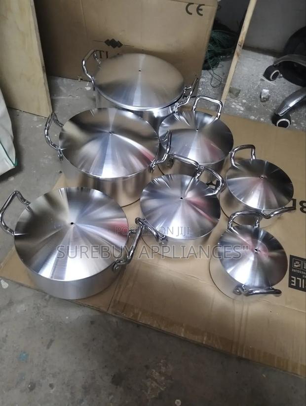 Tornado 14 PCS Sufuria Cookware Set - main view