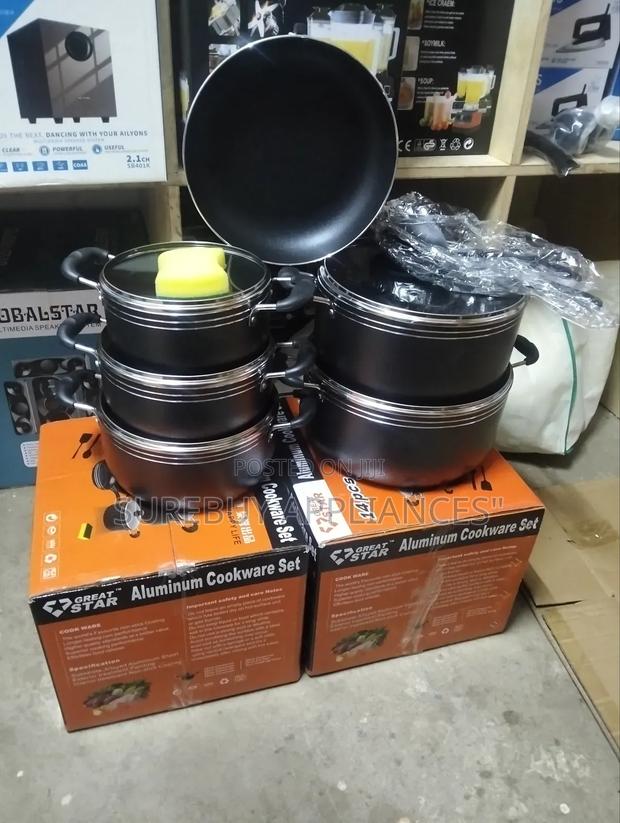 Great Star 14 PCS Non-Stick Cookware Set - main view