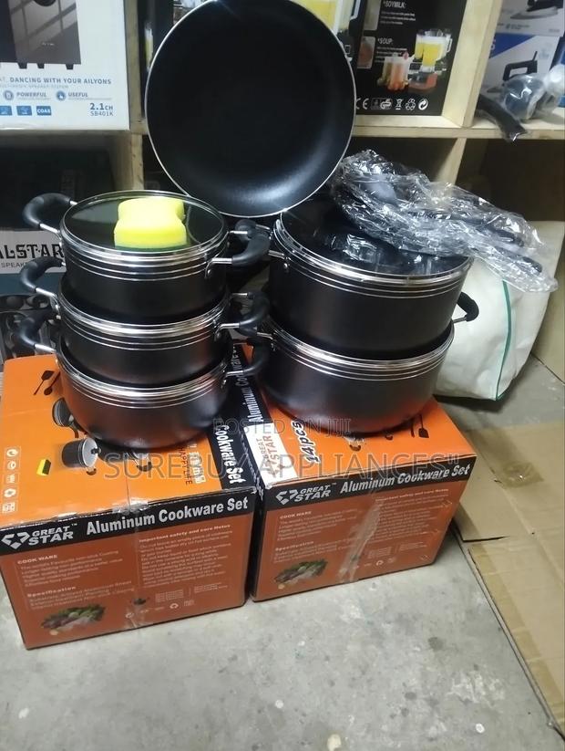 Great Star 14 PCS Non-Stick Cookware Set - thumbnail 2