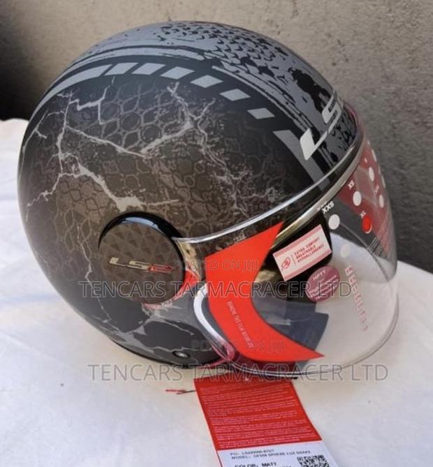 Motorcycle Helmets Ls2 Of/Hf Premium + Panda Visor - thumbnail 4