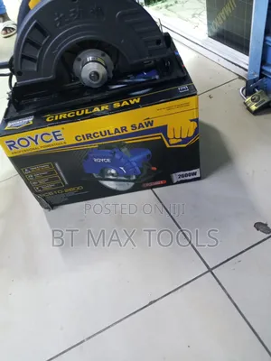 Royce Hand Held Electric Circular Saw/ Royce Circular Saw
