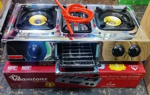 Ramtons 2burner With Grill Rg504