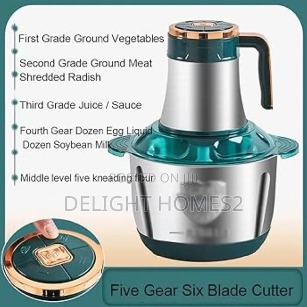Meat Grinder Multipurpose Electric Chopper Cooking Machine-Pa