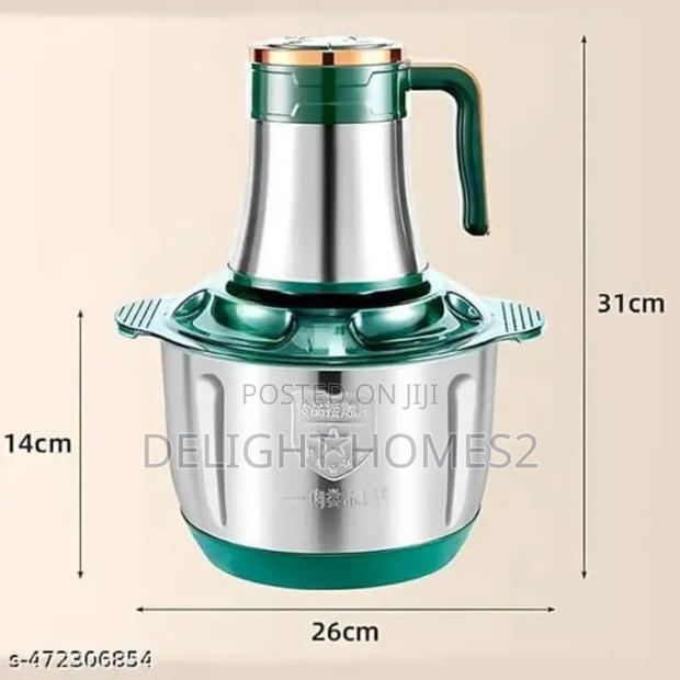 Meat Grinder Multipurpose Electric Chopper Cooking Machine-Pa - thumbnail 2