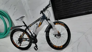 Tanda Size 26 Adult Bike Orange/Black