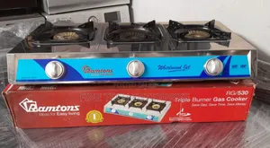 Ramtons 3burner Gas Cooker Rg530
