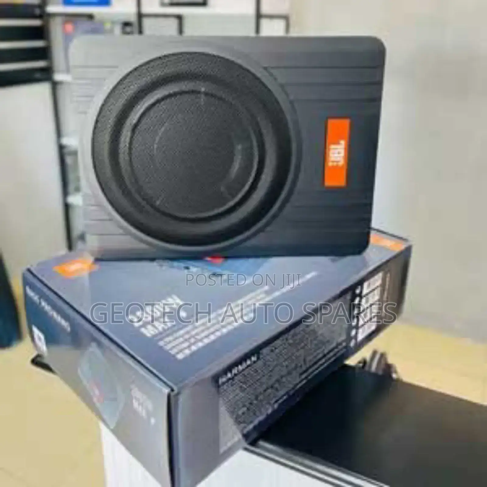 JBL 2800w Underseat Subwoofer