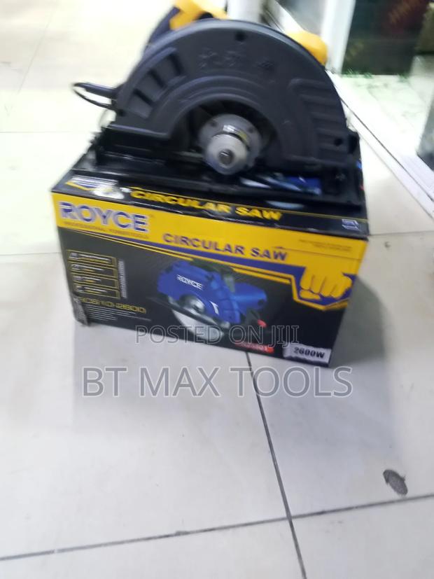 Royce Circular 2600wtts/ 10 Inch Best Quality Machine - main view