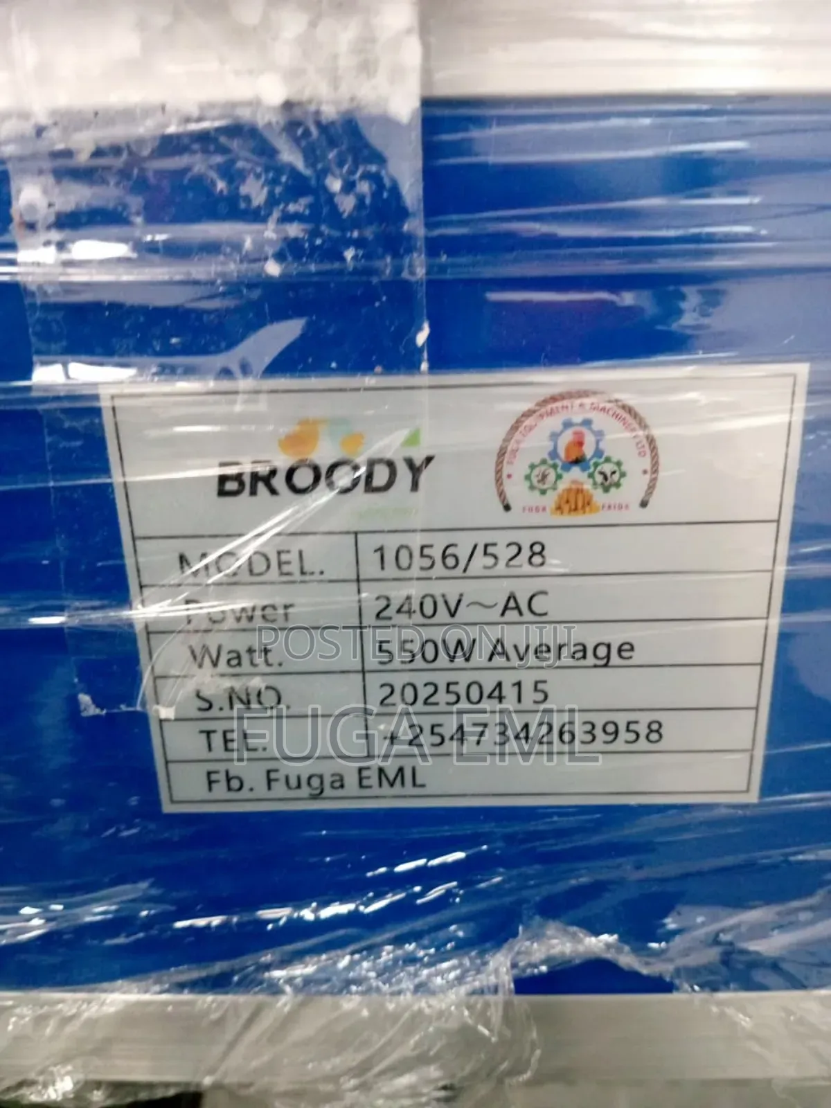 1056 Eggs Incubator, Automatic
