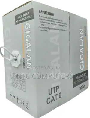 Gigalan Cat 6 Indoor Ethernet Cable 305m