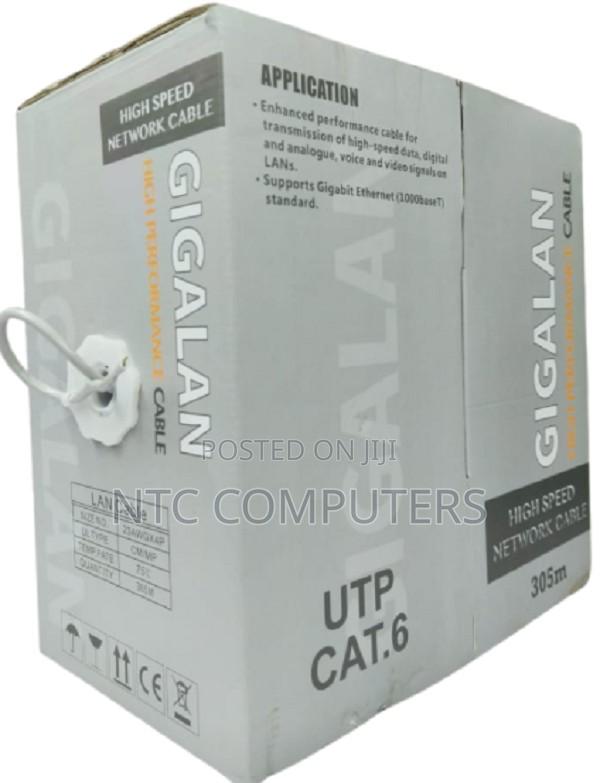 Gigalan Cat 6 Indoor Ethernet Cable 305m