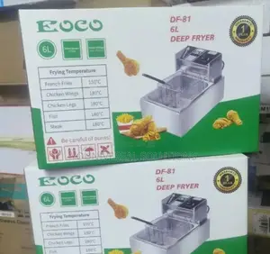 Deep Fryer 6 Litres Ecco Single