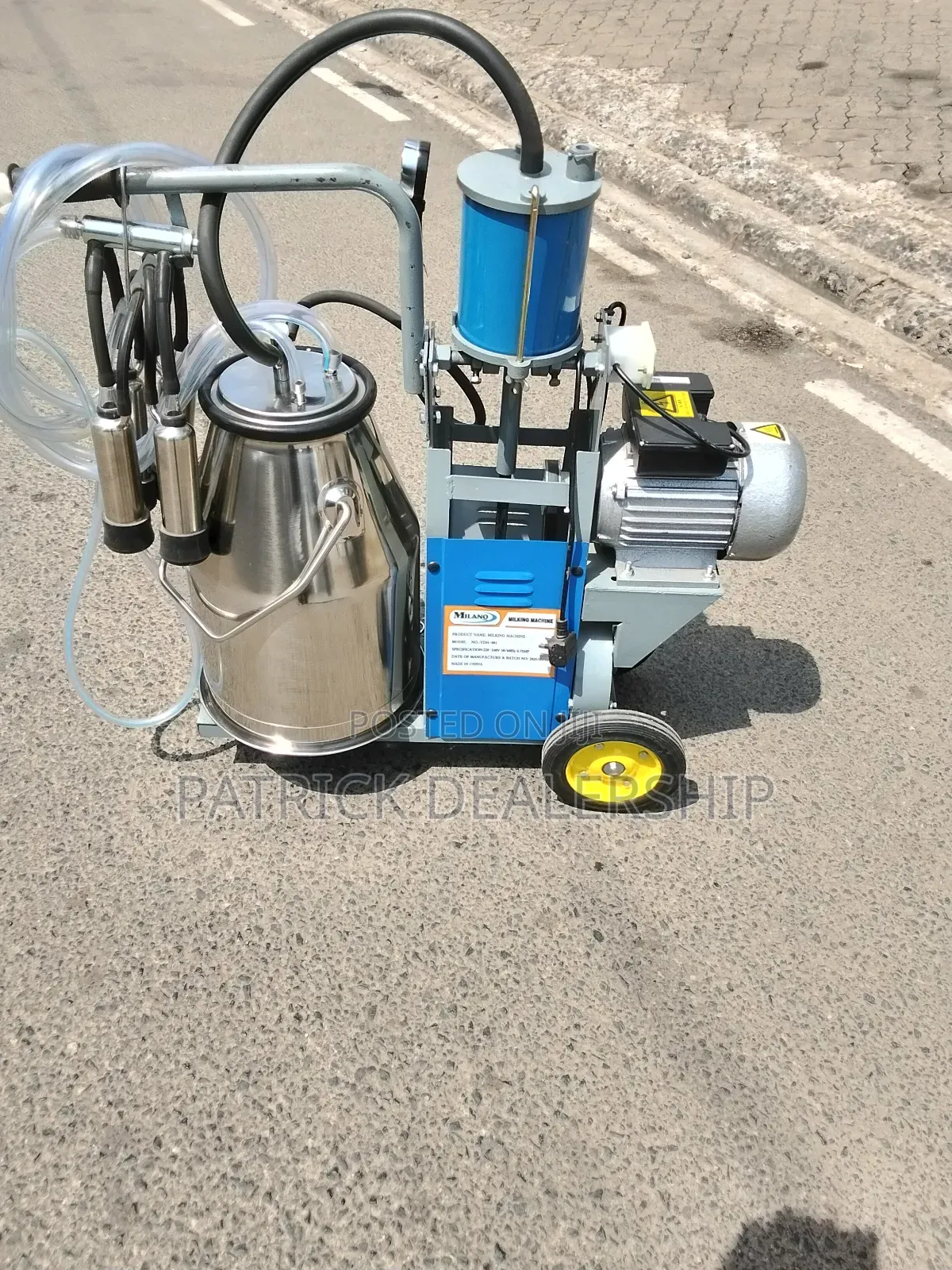 High Quality Milking Machine
