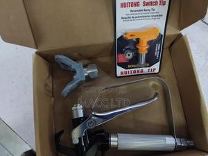 Pro Coverage Airless Spray Gun With Advanced Reversible Nozzle - main view