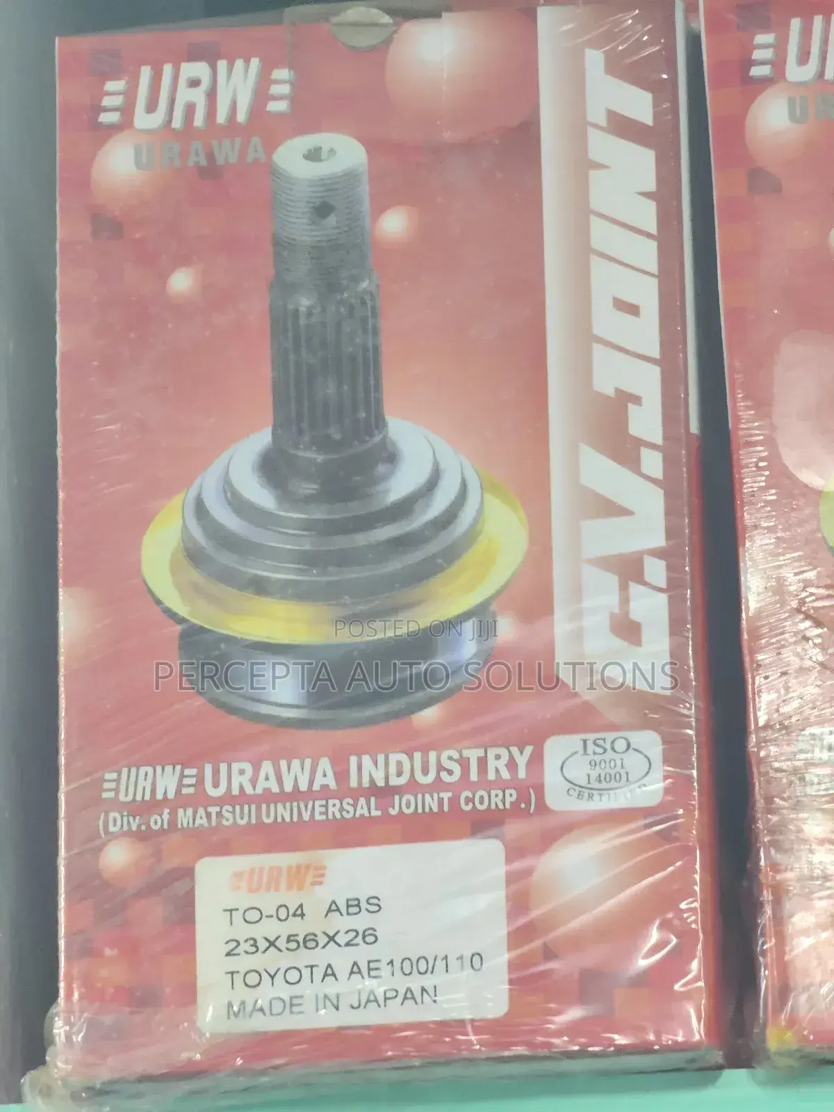 Toyota Corolla Ae100/110 Cv Joint to-04abs(23*56*26)