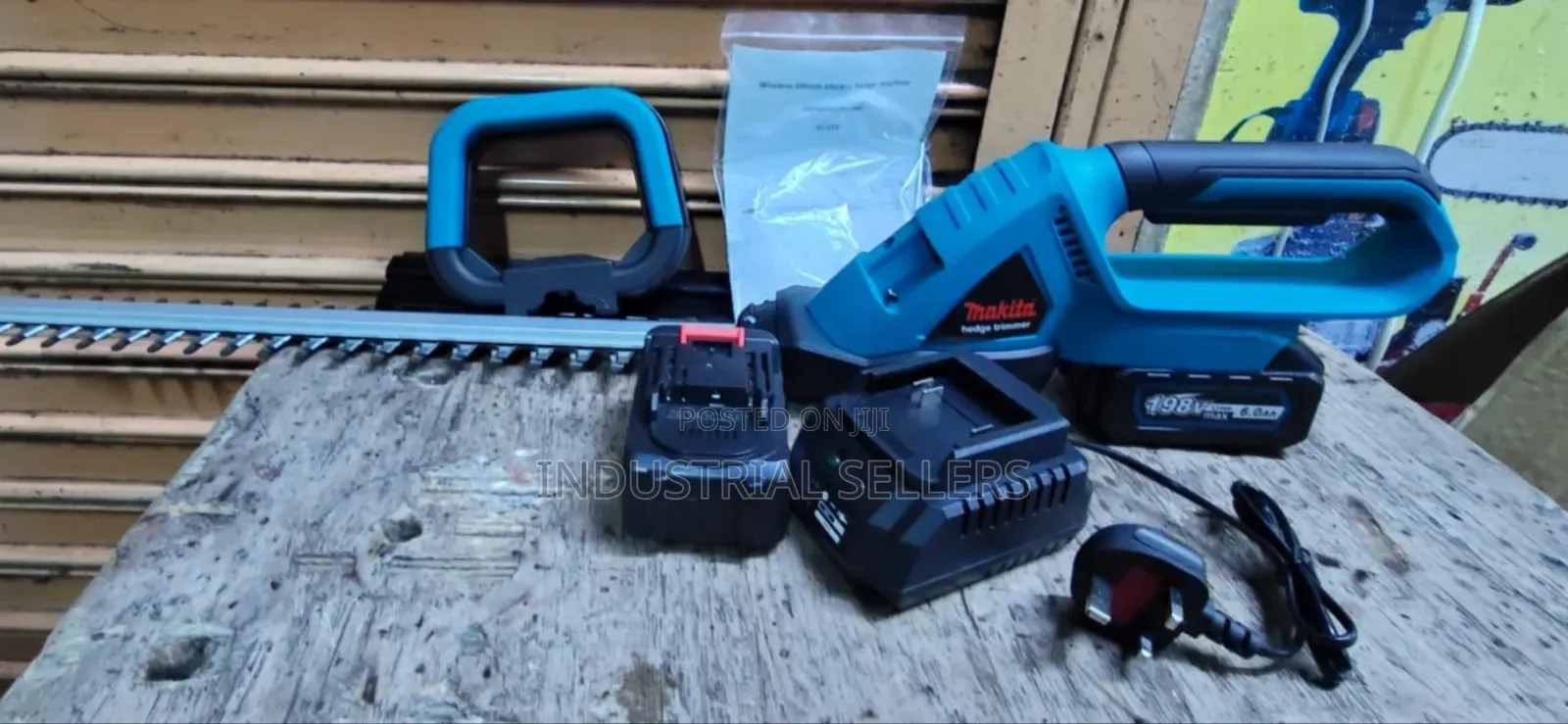 Unique 48v Cordless Hedge Trimmer
