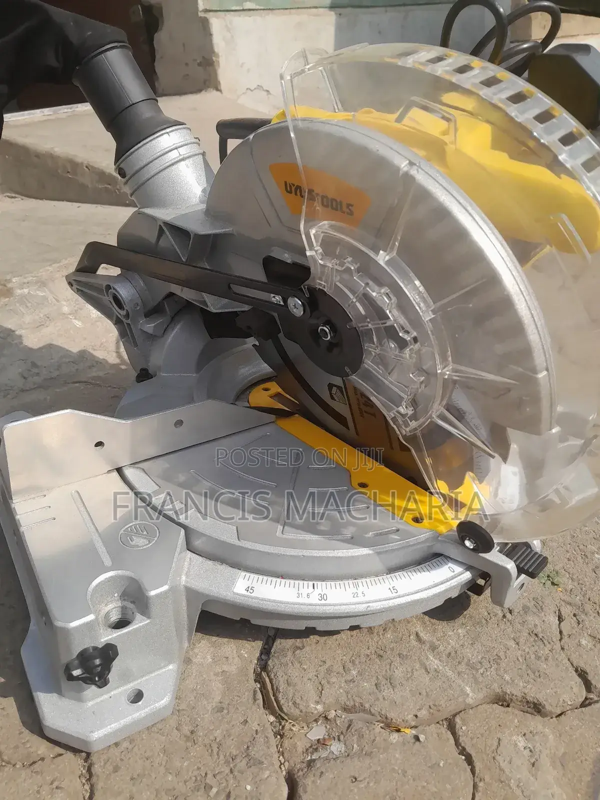 Miter Saw Available