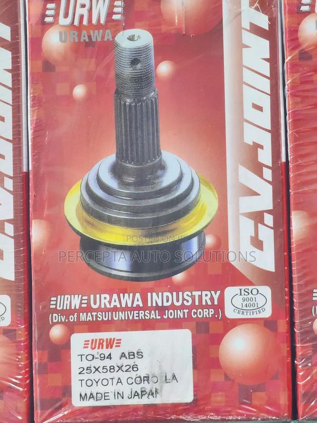 Toyota Corolla Zre142 to-94abs Cv Joint(25*58*26)