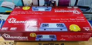 Ramtons 2burner Gas Cooker Rg538