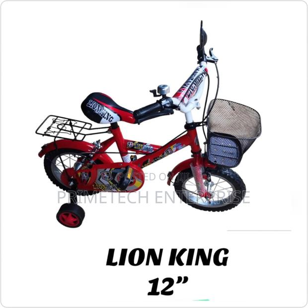Lion King Size 12 Bicycle - main view