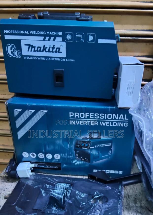 Affordable Mig Welding Machine Making 400amps - main view