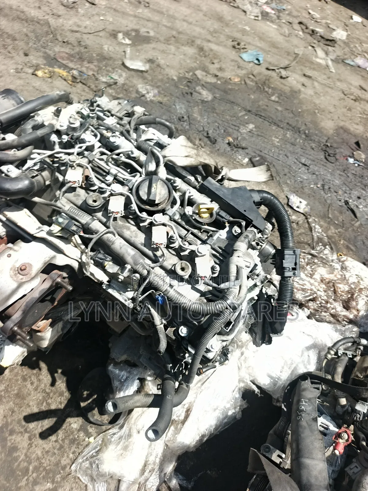 Ex Japan Complete Engine Mazda Cx5 Diesel