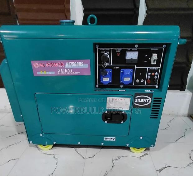 Hl 7.5kva Silent Diesel Generator Automatic
