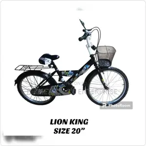 Lion King Size 20 Bicycle