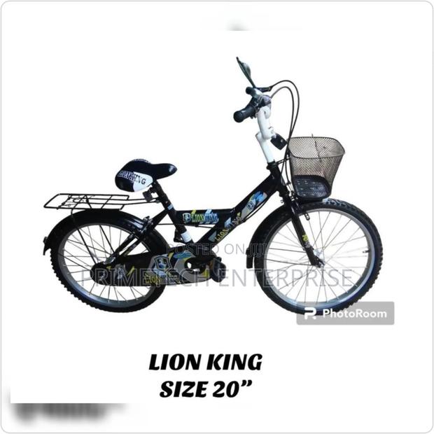 Lion King Size 20 Bicycle - main view