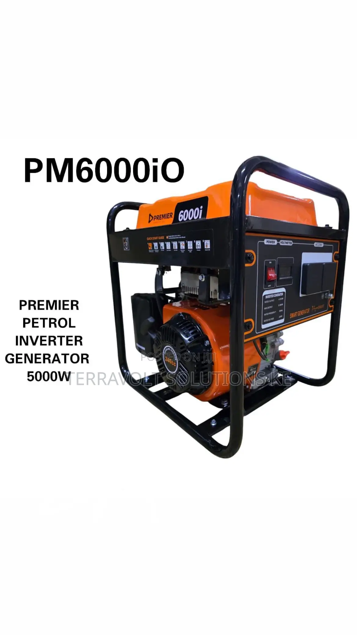 5kw Premier Pm6000io Petrol Generator